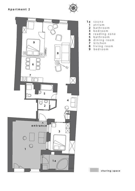 Igor And David Apartments Прага Екстер'єр фото